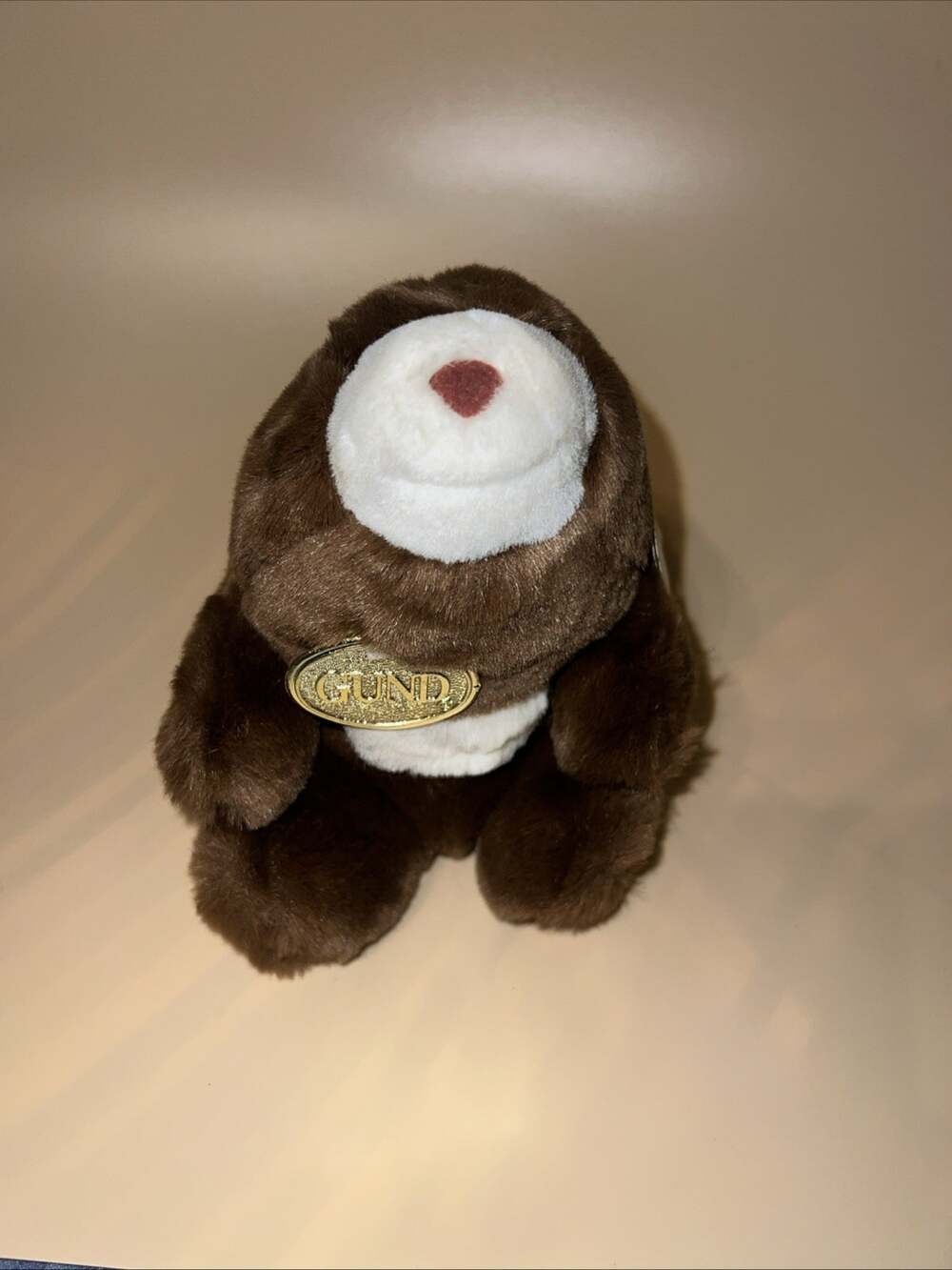 Gotta Get Gund Dark Brown Snuff The Bear Plush 6.5" With Tag